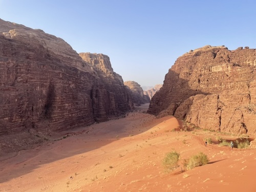 HMDS Jordanie — Désert du Wadi Rum
